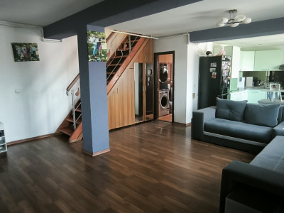 Apartament 3 camere, 97 mp, complet mobilat, Trivale, complex 3